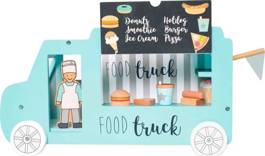 Jabadabado W7159 Food Truck Lekesett (3 År+)