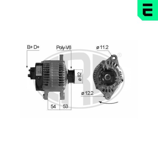 Dynamo ERA 210035A