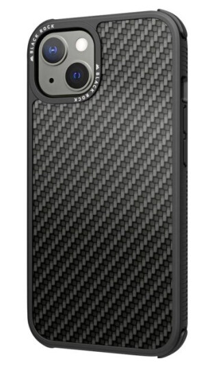 Black Rock Cover Robust Real Carbon Für Apple Iphone 13, Schwarz (00217018) Black Rock Cover Robust Real Carbon Für Apple Iphone 13, Schwarz (00217018)