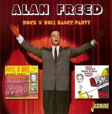 MediaTronixs Alan Freed : Rock and Roll Dance Party CD (2008) Pre-Owned