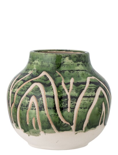 Bloomingville Eliya Vase Green H21CM