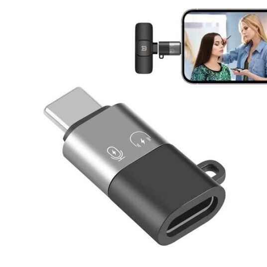 USB-adapter USB-C til Lightning USB-adapter USB-C til Lightning
