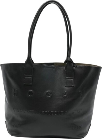 Hogan, Dame, Vesker, Svart, ONE SIZE,