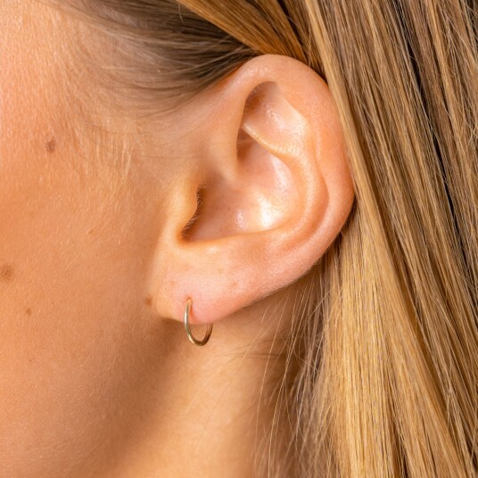 Mads Z Creole 10 mm Øredobber 8 kt. Gull 8310526 Mads Z Creole 10 mm Øredobber 8 kt. Gull 8310526