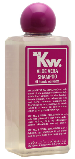KW Aloe Vera Hundesjampo 200ml til Pelspleie KW Aloe Vera Hundesjampo 200ml til Pelspleie