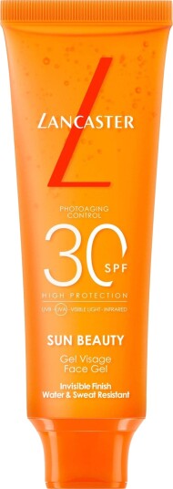 Lancaster Usynlig Ansiktsgel SPF30 50 ml - Solkrem med Høy Beskyttelse