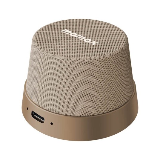 Momax 1 Vibe Go Magnetic Speaker Gull
