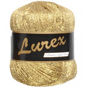 Lammy Lurex Garn 02 Guld Lammy Lurex Garn 02 Guld