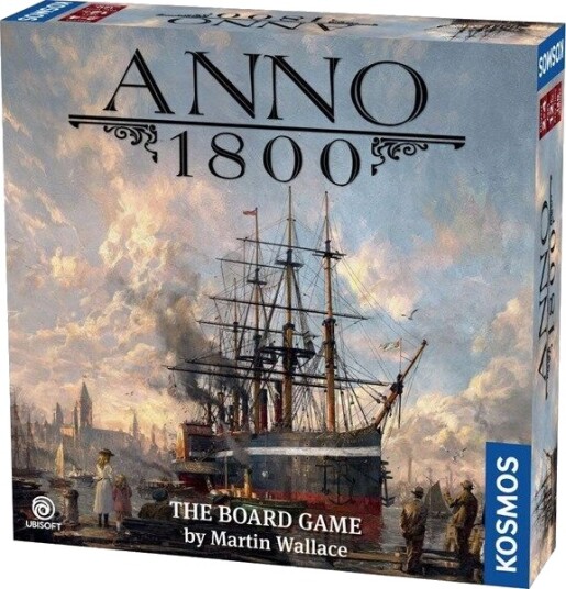 Thames & Kosmos Anno 1800 English Thames & Kosmos Anno 1800 English
