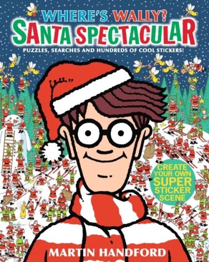 Where's Wally? Santa Spectacular av Martin Handford Where's Wally? Santa Spectacular av Martin Handford