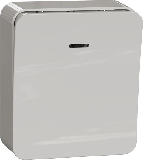 Schneider Electric Exxact Kontrollstromstiller 250 V utenpåliggende Lukket kontakt Strømbrytere & vegguttak