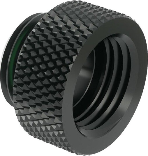 Barrow G1/4" Straight MF Extension 7.5mm Black TNYZ-G7.5 b