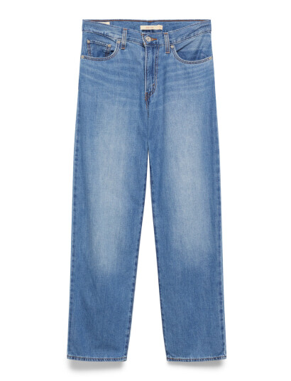 Levi"s® Baggy Dad Heavy Check - Blue - 27 x 34