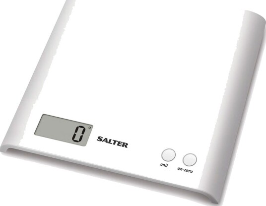 Salter 1066 WHDR15 Kjøkkenvekt (3kg/1g)