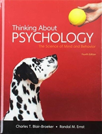 Thinking About Psychology High School Version