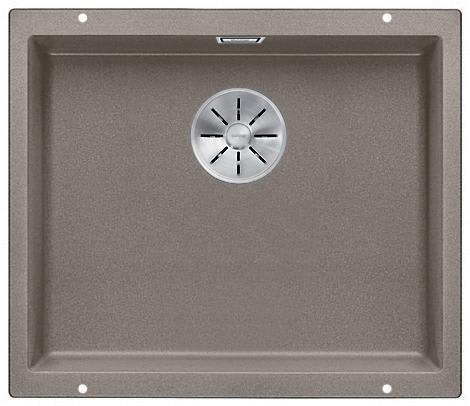 Blanco Subline 500-U UXI kjøkkenvask 53x46 cm, beige