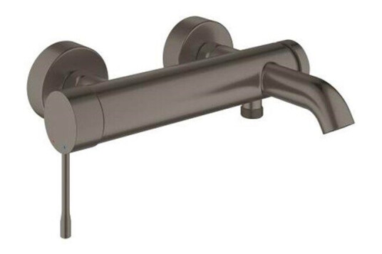 Grohe Essence One lever faucet for tub & shower Brushed Hard Graphite Grohe Essence One lever faucet for tub & shower Brushed Hard Graphite