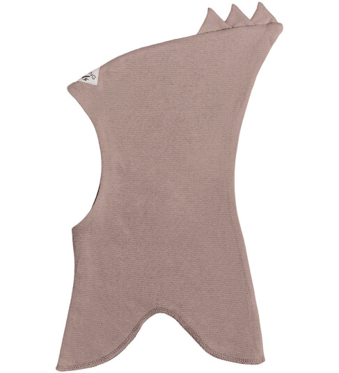 Racing Kids Balaclava 2 lags Fjelltaupe m. Takk Racing Kids 9 24 md Balaclava dobbel Brun 74 92