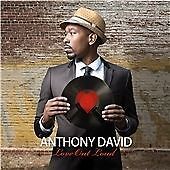 MediaTronixs David Anthony : Love Out Loud CD (2012) Pre-Owned