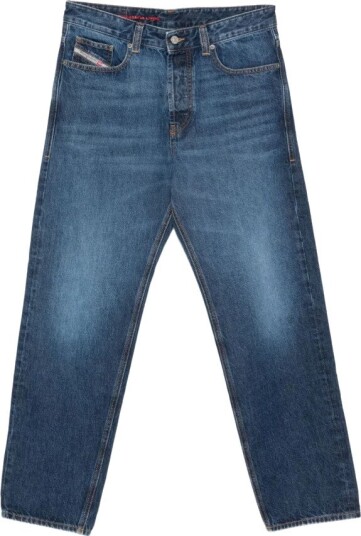 Diesel Herre Jeans Blå W36,