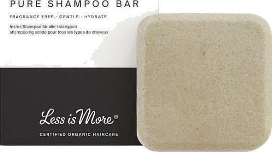 Organic Pure Shampoo Bar Less Is More Organic Pure Shampoo Bar