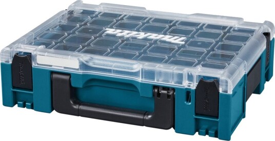 Makita Organiseringsboks MAKPAC 191X84-4 395 × 295 × 110 mm Blå
