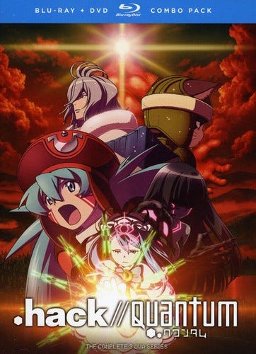 Hack//Quantum OVA Bluray