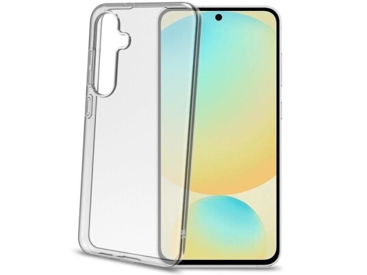 Celly Gelskin TPU-deksel Galaxy S24 FE Gjennomsiktig Mobildeksel