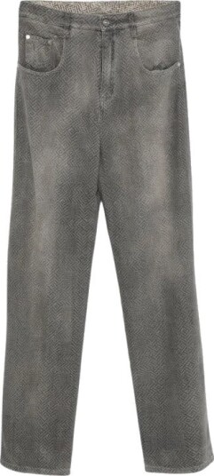 Ermanno Scervino Dame Jeans Grå XS,