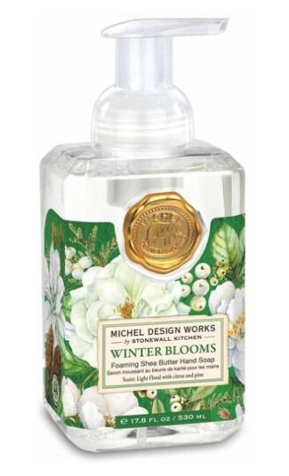 Skumsåpe Winter Blooms fra Michel Design Works