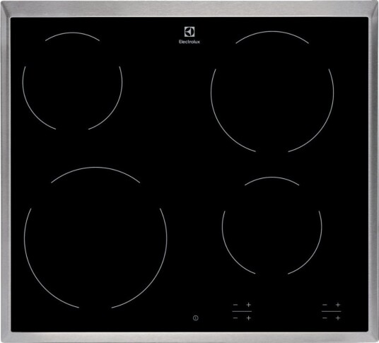 Electrolux HOC620X 60 cm Glasskeramisk Platetopp med Berøringskontroller