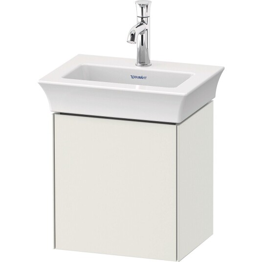 Duravit White Tulip Servantskap m/1 dør 38,4x29,8x41 cm Hvit Matt