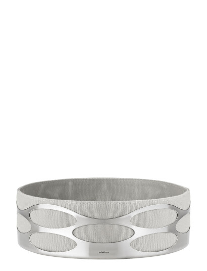 Stelton Embrace Bread Tray - Silver - Ø 23CM Stelton Embrace Bread Tray - Silver - Ø 23CM