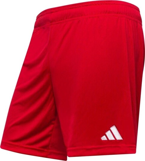 adidas Shorts Entrada 26 Rød/Hvit Kvinner størrelse X Small