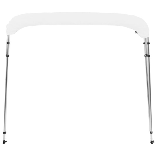 Biminitopp 4-buet hvit 243x180x137 cm Biminitopp 4-buet hvit 243x180x137 cm
