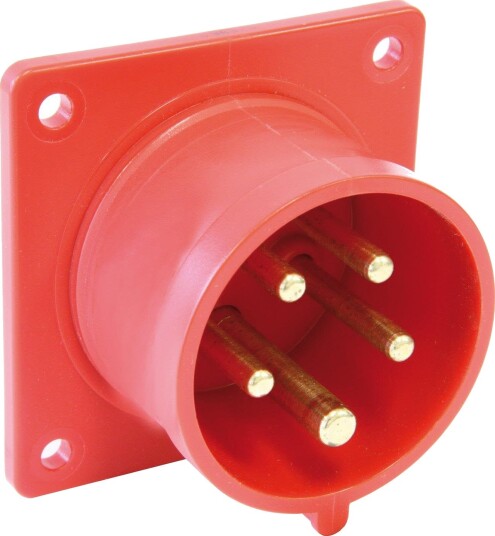 Garo Ii 416-4 S Panelinntak IP44, 5-Polet, 16 A Gul, 4 H