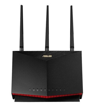 ASUS 4G-AC86U Dual-Band Trådløs Router - 2600 Mbps - Sort