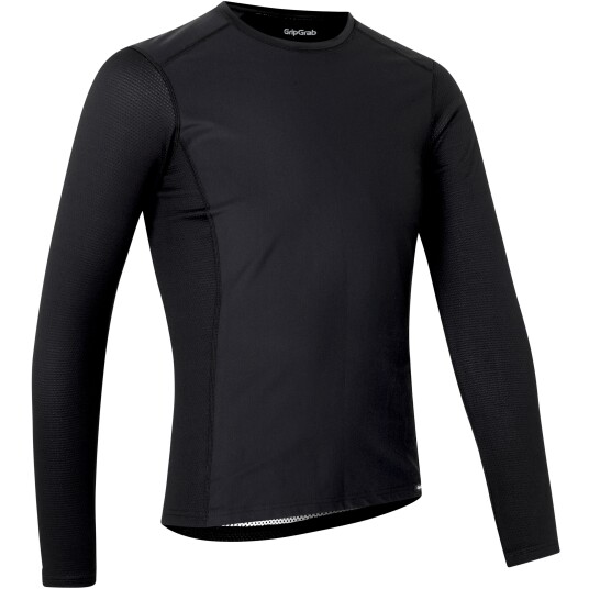 Gripgrab WindBreaking Thermal Long Sleeve Base Layer Black XS, Black Gripgrab WindBreaking Thermal Long Sleeve Base Layer Black XS, Black