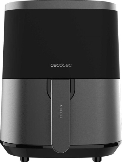 Cecotec Cecofry Fantastik Inox 4000 Airfryer 1400W, 4L, Touchskjerm, 9 programmer Svart