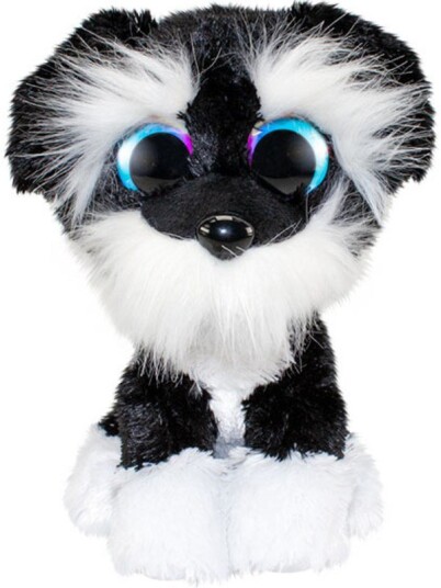 Lumo Stars kosebamse 15 cm Nelly Schnauzer