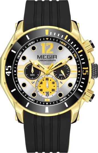 Megir Enigma Gold/Black