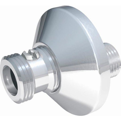 Wallfix for 12/15mm cu rett sett á 2stk Wallfix for 12/15mm cu rett sett á 2stk