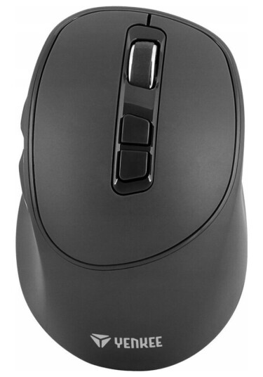 Yenkee Beviele Pele 2,4Ghz Batteri 6 Knapper 2400Dpi Yenkee Beviele Pele 2,4Ghz Batteri 6 Knapper 2400Dpi