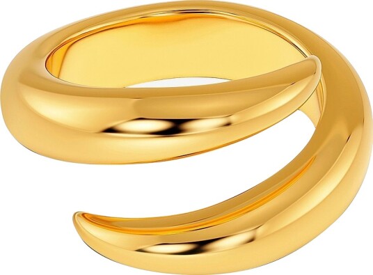 Edblad Ring Spire Gold Gull