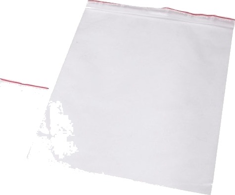 Lynlåspose Grippie 50 Μm 120 X 160 Mm Ld Pe Transparent Uden Tryk Lynlåslukning Pakke A 1000 S