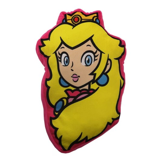 3D-pute Super Mario Peach 40 x 40 cm