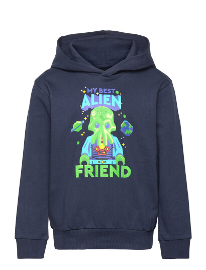 LEGO kidswear Lwsaku 101 Sweatshirt Navy 116