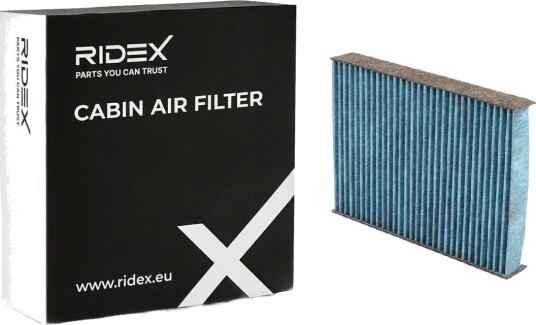 Kupefilter RIDEX 424I0522 Kupefilter RIDEX 424I0522