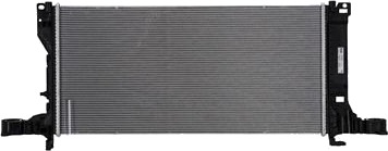 NISSENS 607195 Radiator motorkjøling NISSENS 607195 Radiator motorkjøling