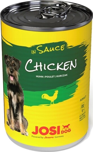 Josidog Kylling Våtfôr 415 G
